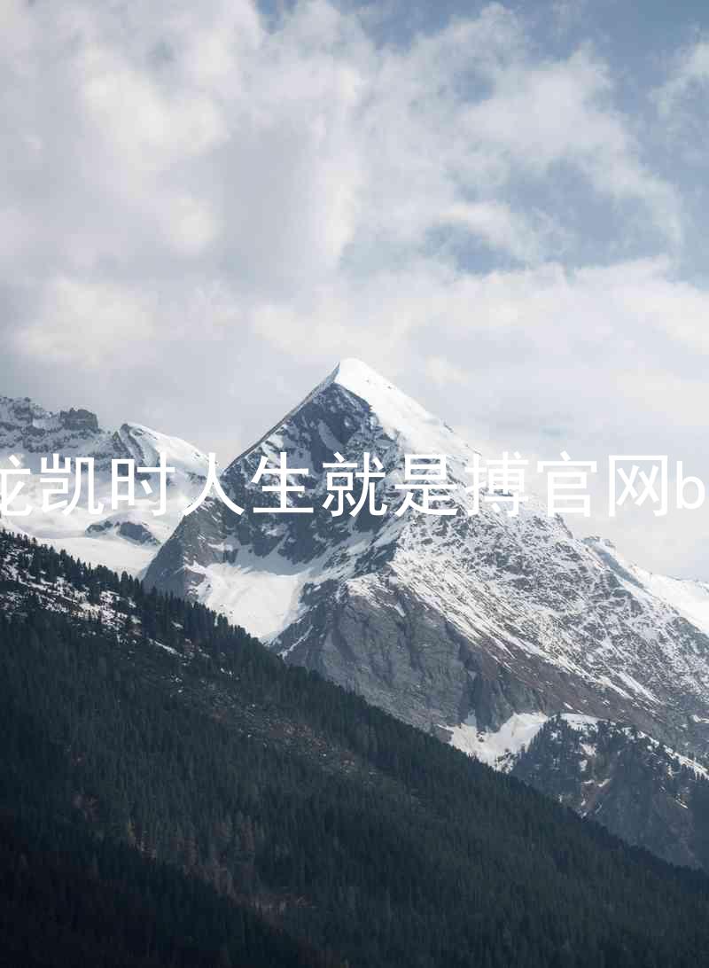 尊龙凯时人生就是搏官网bjl8