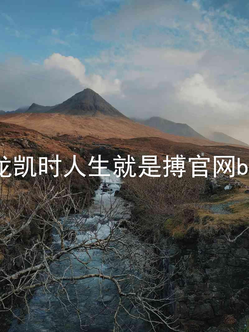 尊龙凯时人生就是搏官网bjl8